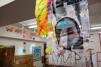 Part 1 / "I Don't Want to Grow Up" by Wataru Komachi, installation view