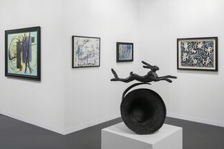 Waddington Custot at Art Basel 2018, installation view