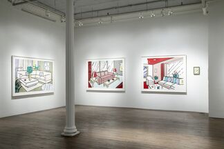 Roy Lichtenstein, installation view