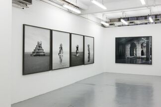 Noemie Goudal - In Search Of The First Line, installation view