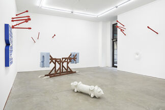 Liam Fallon: The Hotspot, installation view