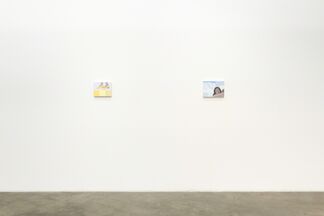 Shapes and Lovers, installation view