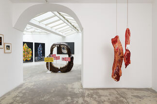 GILLES BARBIER Artist impression / Project room : THEO MICHAEL Arthropodos, installation view