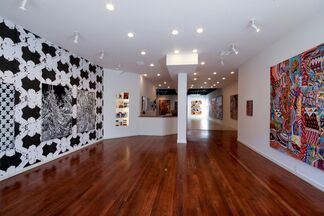 Painting is the Pattern, installation view