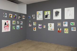 David Lloyd: 365 A Year of Drawing, installation view