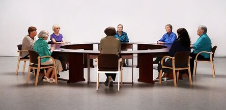 Maj Hasager, ‘Decembers - A Round Table Conversation (still)’, 2012