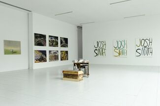 Sophie von Hellermann & Josh Smith, installation view