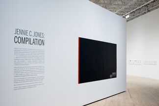 Jennie C. Jones: Compilation, installation view