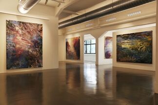 Frank Holliday, installation view