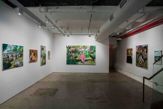 Maia Cruz Palileo: Guavas and Ferns, installation view