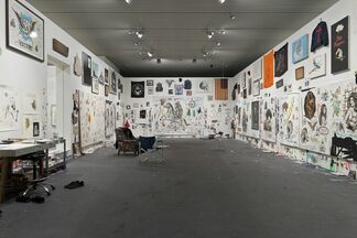 Wes Lang - The Studio, installation view