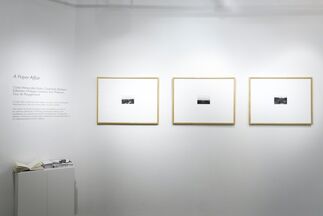 A Paper Affair, installation view