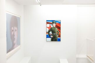 FACE TO FACE, installation view