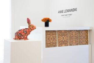 Anne Lemanski: RABBIT RABBIT RABBIT, installation view