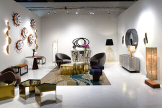 Twenty First Gallery at Collective Design 2015, installation view