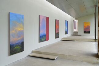 Peter Frie: PATH, installation view