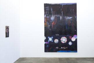 Rayk Goetze »Der Gegenwart«, installation view