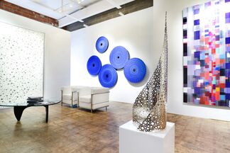 REFLECTIONS | Works by Sirvet & Martin, installation view