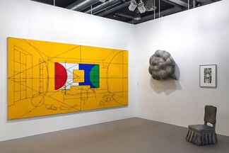 Mai 36 Galerie at Art Basel 2015, installation view