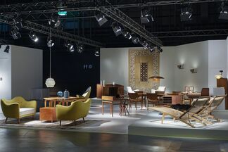 Dansk Møbelkunst Gallery at Design Miami/ Basel 2015, installation view