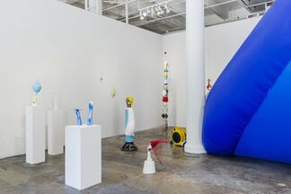 Alula In Blue, installation view