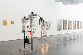 Haegue Yang: Come Shower or Shine, It Is Equally Blissful, installation view