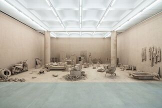 Chen Zhen: Without going to New York and Paris, life could be internationalized, installation view