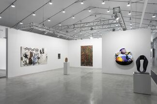 303 Gallery at West Bund Art & Design 2018, installation view