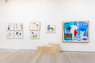 Galerie DYS at Draw Art Fair London 2019, installation view