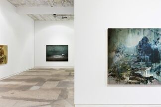 Clemens Tremmel : Archipel, installation view