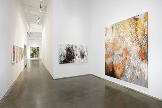 José Parlá: Surface Body / Action Space, installation view