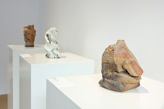 Shozo Michikawa. 40 Years Ceramics, installation view