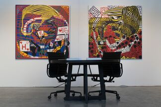 Jack Bell Gallery at 1:54 Contemporary African Art Fair New York 2017, installation view