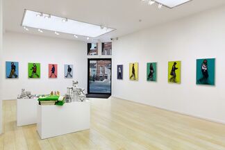 Julian Opie: Editions 2012 - 2015, installation view