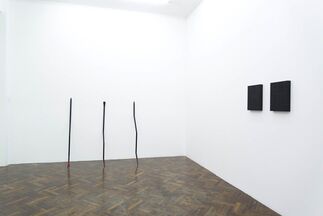 Patrick Hamilton: Black Tools, installation view