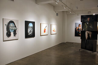 Brotherhood - Curated by Yasha Young, installation view