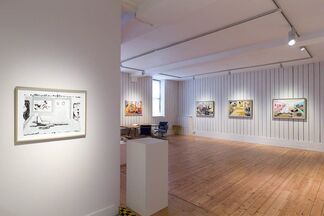 Stephen Farthing's Museums of the World, installation view