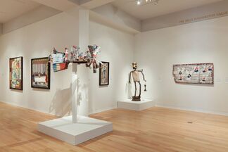 Unfiltered Visions: 20th Century Self-Taught American Art, installation view