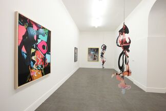 Kate Steciw "Shapes of Things", installation view