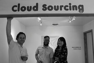 Cloud Sourcing, installation view