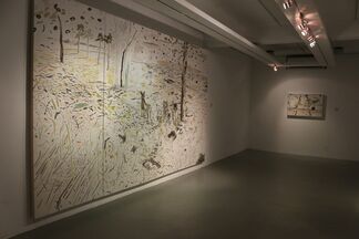 Things Happen Naturally, Solo-Exhibition by Chris Huen Sin-Kan, installation view