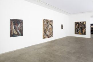 And in That Place He Did Succumb to What  Was Offered, installation view