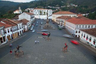 Lendas & aparições | Ouro Preto, installation view