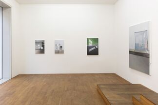 Jenny Brillhart - Where the rubber meets the road, installation view