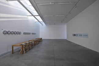 JOSEPH KOSUTH " 'Texts for Nothing' Samuel Beckett, in play", installation view
