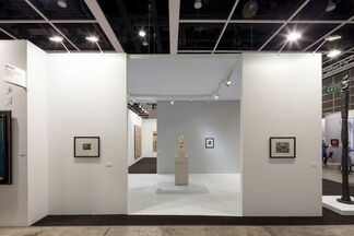 Paul Kasmin Gallery at Art Basel Hong Kong 2014, installation view