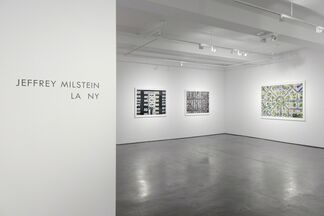 Jeffrey Milstein "LA NY", installation view