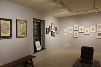 EXQUISITE CORPSE: The Surrealist Tendency in Collage - HOPE KROLL, SHERRY PARKER AND FRANK WHIPPLE, installation view