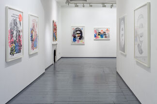 JAMIE REID / Out of the Dross, installation view