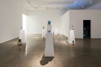 Manny Krakowski: Three Trophies, Some Cacti, & A Freezer, installation view
